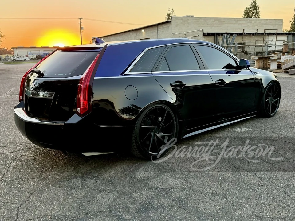 2010 Cadillac CTS 2nd Gen - Image 3 of 21
