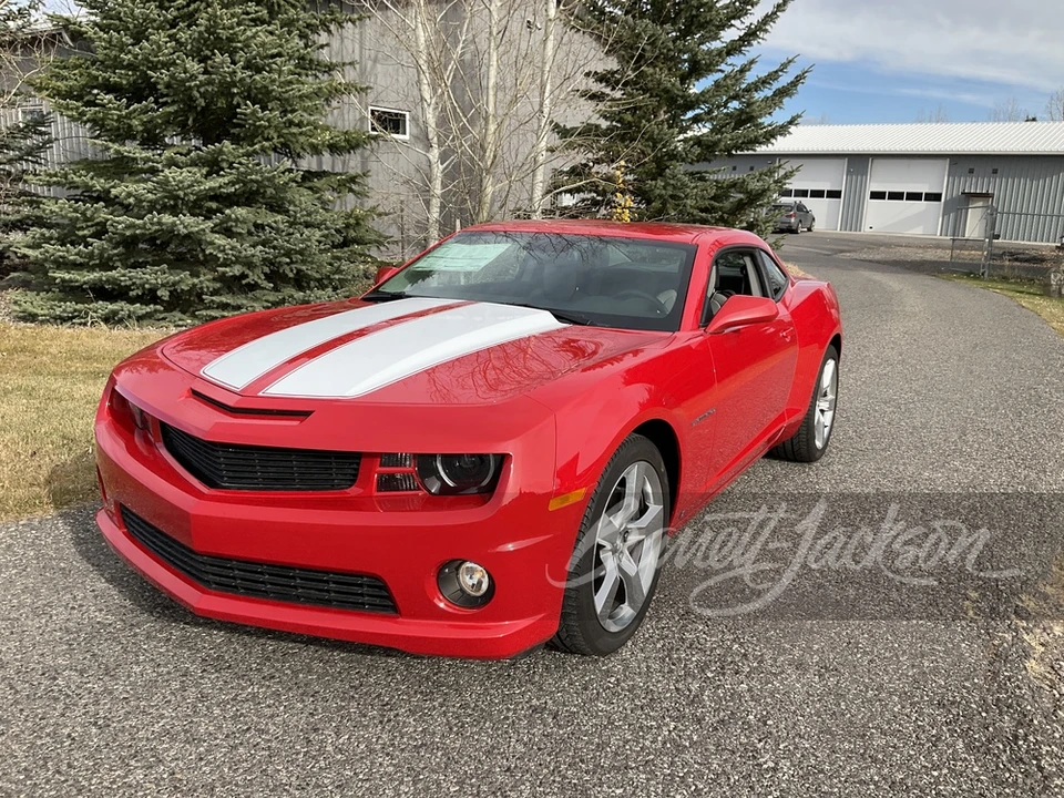 2010 Chevrolet Camaro SS 5th Gen - Image 7 of 7
