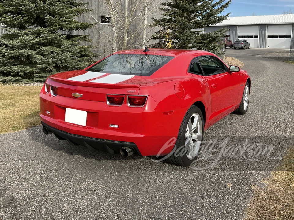 2010 Chevrolet Camaro SS 5th Gen - Image 2 of 7
