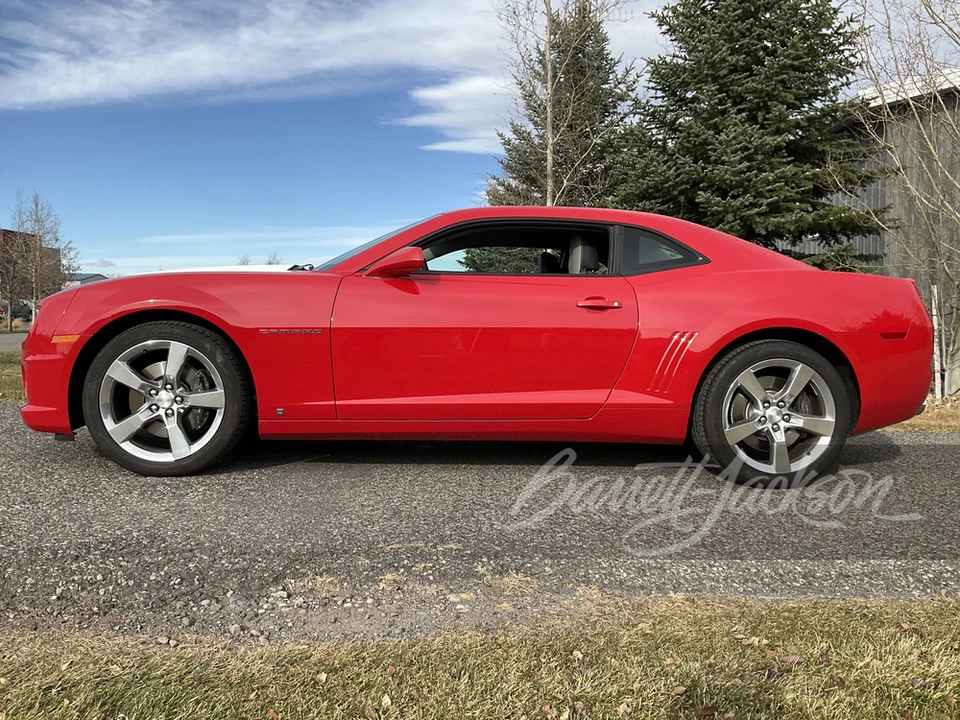 2010 Chevrolet Camaro SS 5th Gen - Image 3 of 7