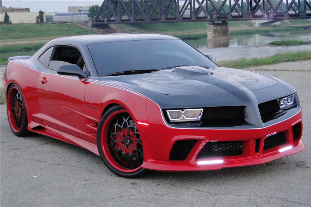 2010 Chevrolet Camaro SS 5th Gen - Image 2 of 5