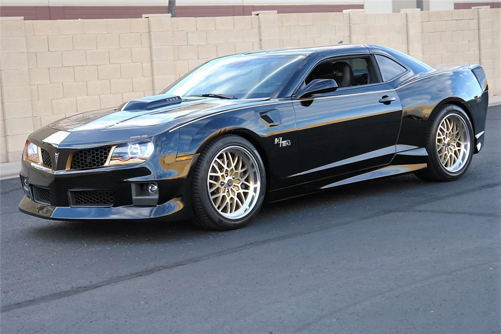 2010 Chevrolet Camaro SS 5th Gen - Image 2 of 7