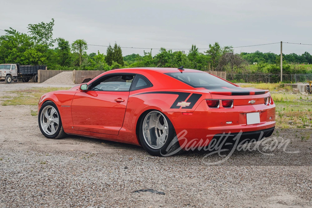 2010 Chevrolet Camaro 5th Gen - Image 8 of 9