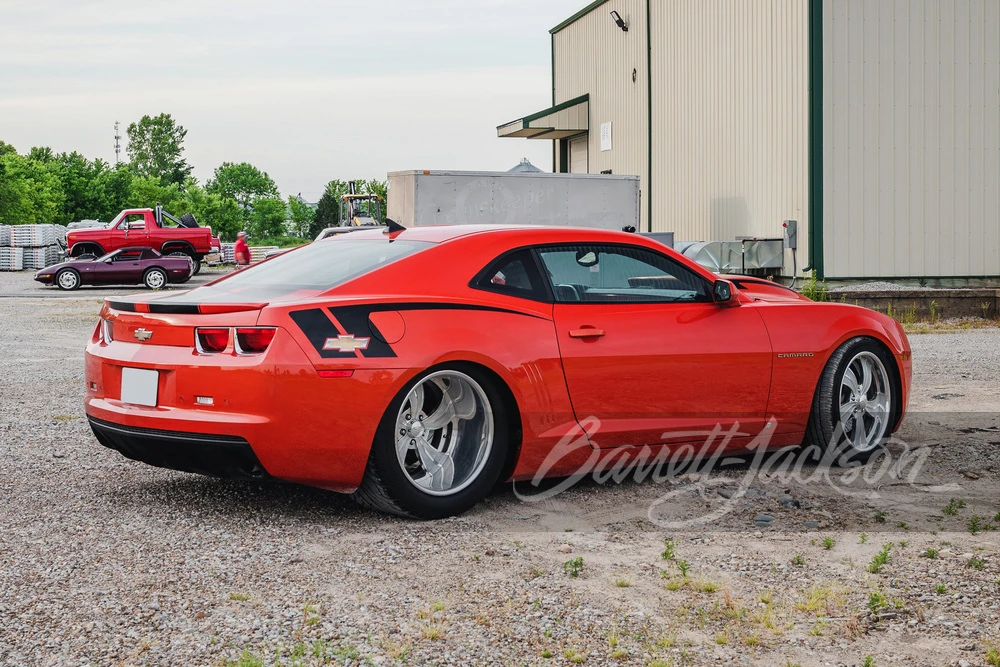 2010 Chevrolet Camaro 5th Gen - Image 9 of 9