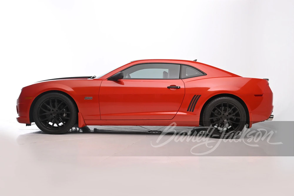 2010 Chevrolet Camaro 5th Gen - Image 7 of 14