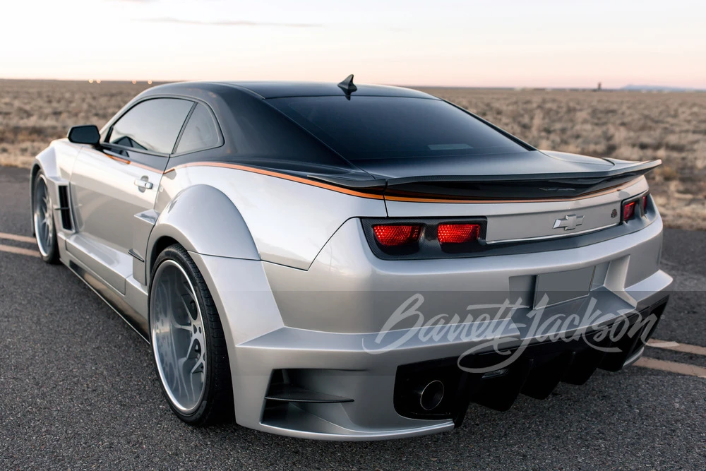2010 Chevrolet Camaro 5th Gen - Image 10 of 27