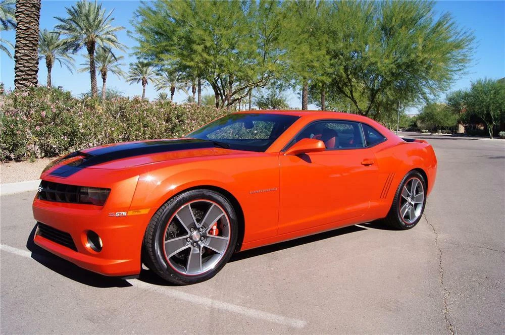 2010 Chevrolet Camaro SS 5th Gen - Image 2 of 5