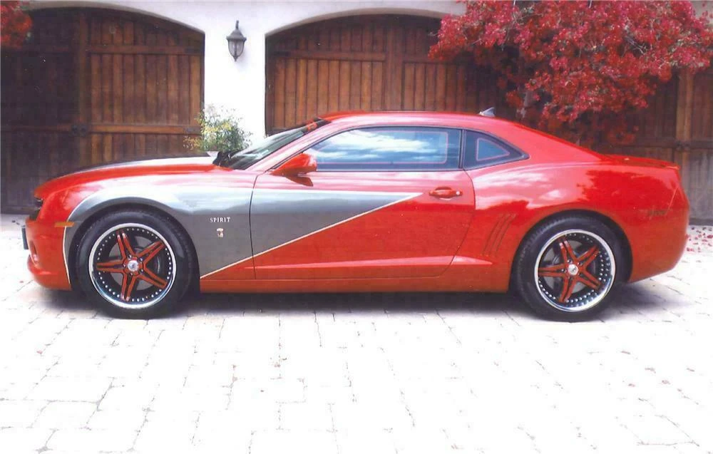 2010 Chevrolet Camaro SS 5th Gen - Image 5 of 5