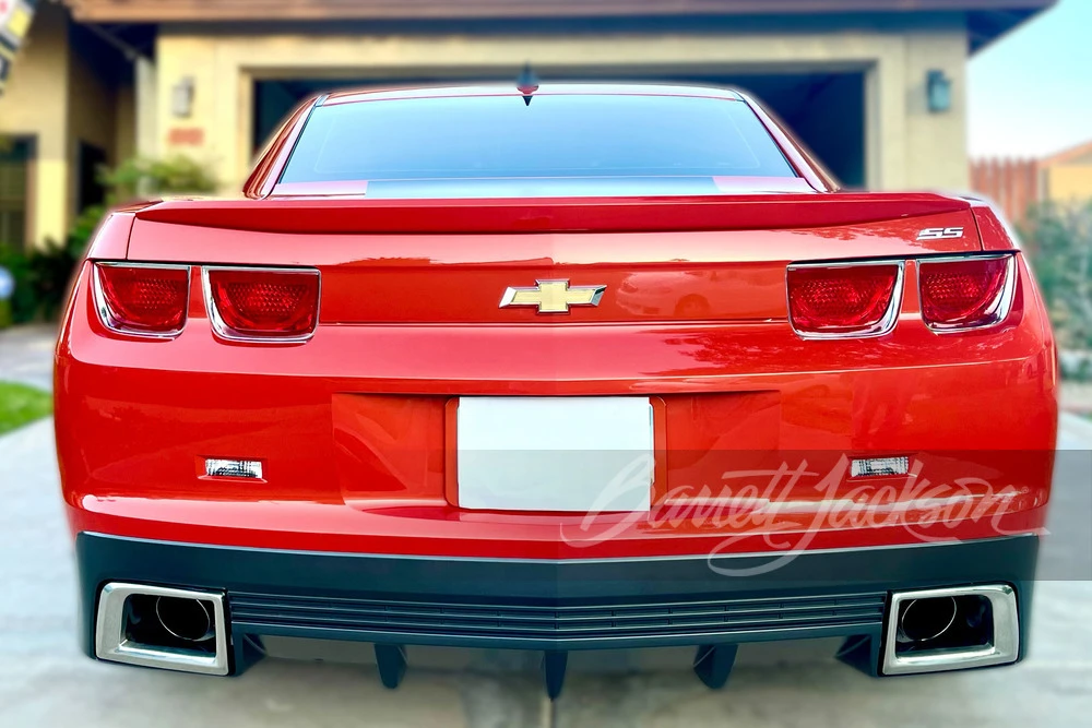 2010 Chevrolet Camaro SS 5th Gen - Image 7 of 10