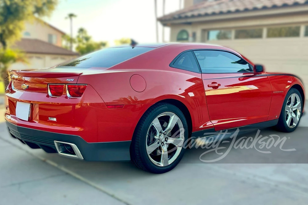 2010 Chevrolet Camaro SS 5th Gen - Image 2 of 10