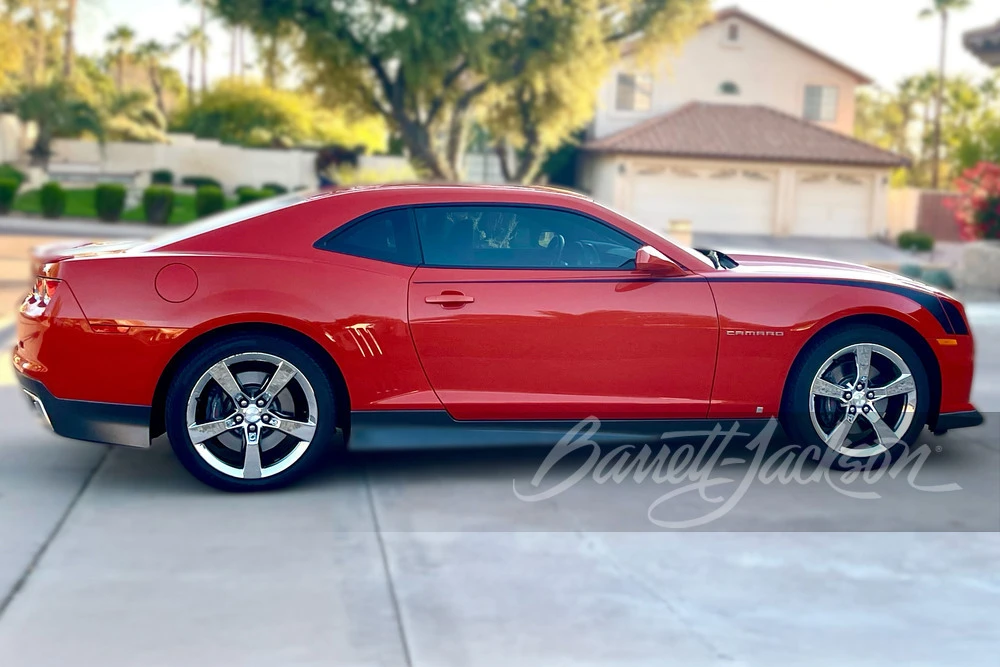 2010 Chevrolet Camaro SS 5th Gen - Image 5 of 10