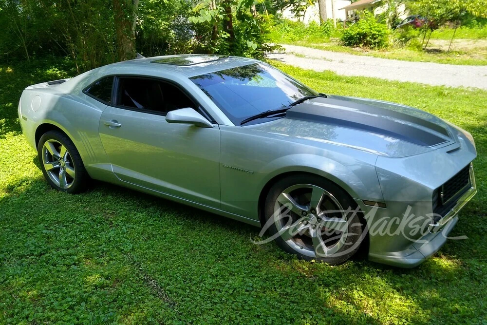 2010 Chevrolet Camaro SS 5th Gen - Image 8 of 8