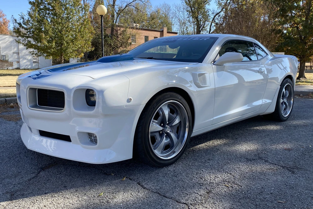 2010 Chevrolet Camaro SS 5th Gen - Image 2 of 5