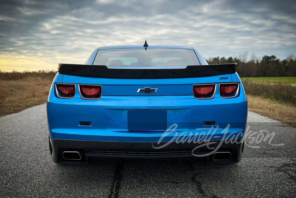 2010 Chevrolet Camaro SS 5th Gen - Image 4 of 10