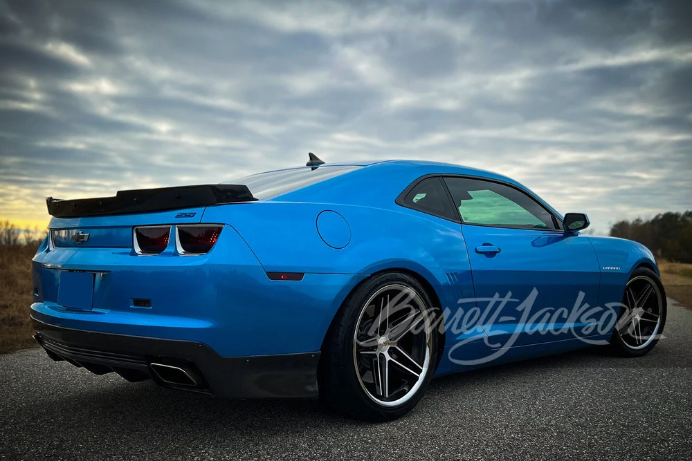 2010 Chevrolet Camaro SS 5th Gen - Image 9 of 10