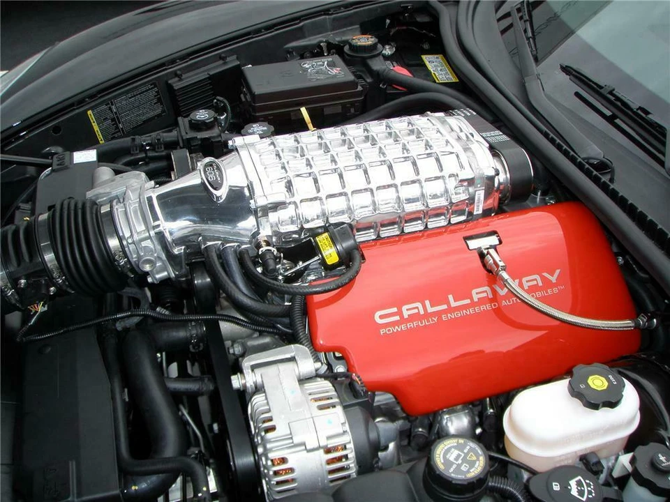 2010 Chevrolet Corvette Callaway - Image 3 of 5