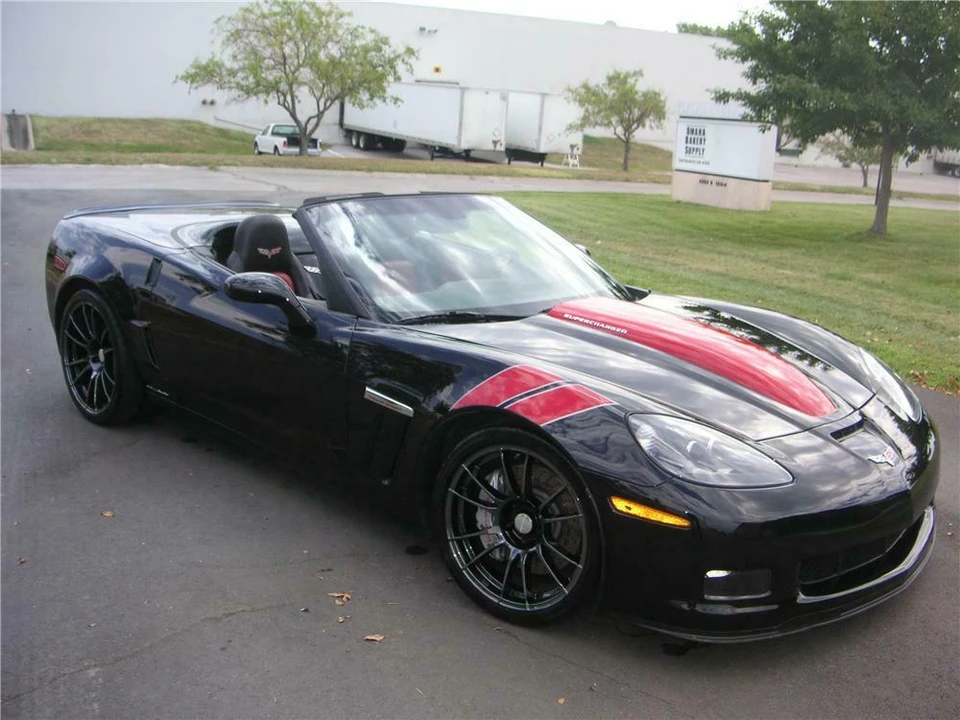 2010 Chevrolet Corvette Callaway - Image 5 of 5