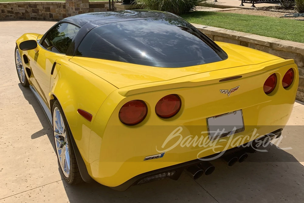 2010 Chevrolet Corvette C6 ZR1 - Image 2 of 3