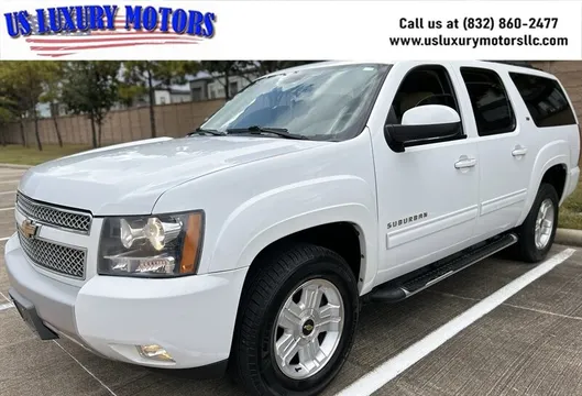 2010 Chevrolet Suburban LT Z-71 4x4