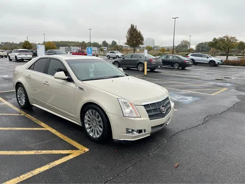 2010 Cadillac CT4 Luxury Sedan 4D