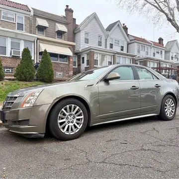 2010 Cadillac CT4 · Luxury Sedan 4D