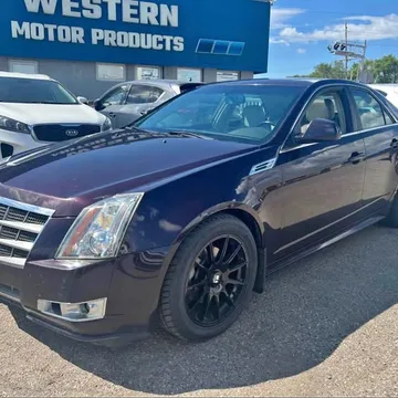 2010 Cadillac CTS AWD
