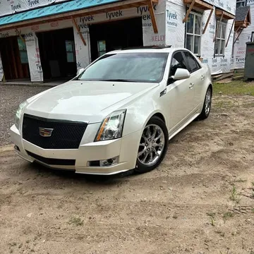 2010 Cadillac CT4 Premium Luxury Sedan 4D