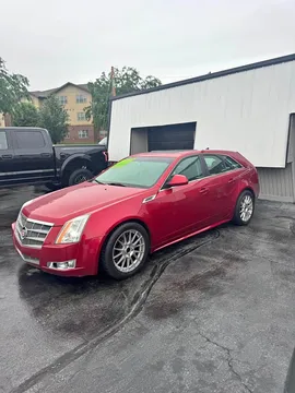 2010 Cadillac CTS Wagon