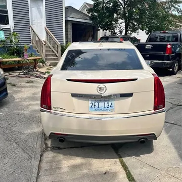 2010 Cadillac CT4 Sport Sedan 4D