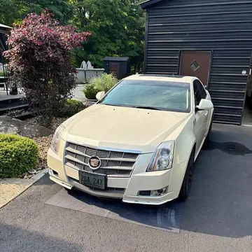 2010 Cadillac CTS Sport Sedan 4D