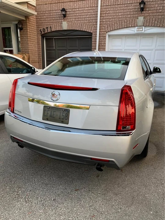 2010 Cadillac CTS 2nd Gen - Image 3 of 10