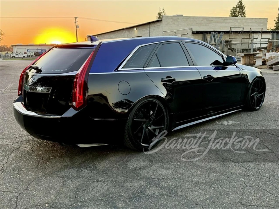 2010 Cadillac CTS 2nd Gen - Image 3 of 5