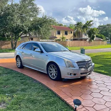 2010 Cadillac CTS 3.0 Luxury Collection Sport Wagon 4D