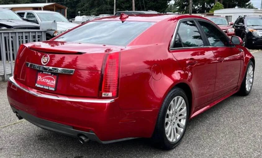 2010 Cadillac CTS 2nd Gen - Image 5 of 10