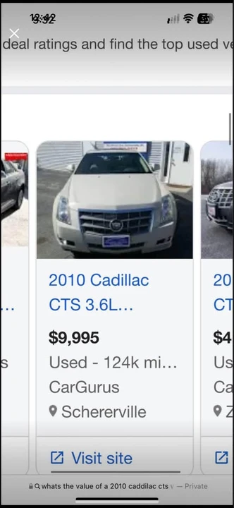 2010 Cadillac CTS 2nd Gen - Image 8 of 10