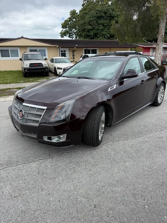 2010 Cadillac CTS 2nd Gen - Image 8 of 11