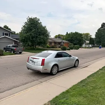 2010 Cadillac CTS 3.6 Luxury Sedan 4D