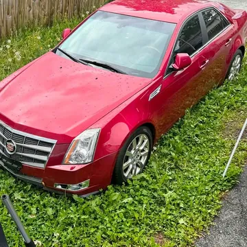 2010 Cadillac CTS 3.6 Performance Collection Sedan