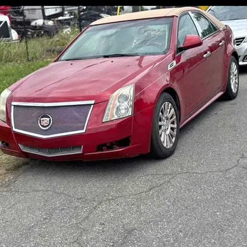 2010 Cadillac CTS 3.6 Performance Collection Sedan 4D