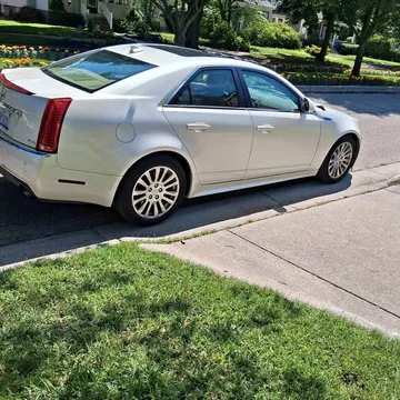 2010 Cadillac CTS 3.6 Premium Luxury Sedan 4D