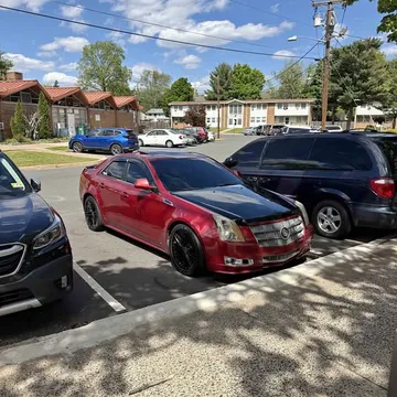 2010 Cadillac CTS 3.6 Premium Luxury Sedan 4D