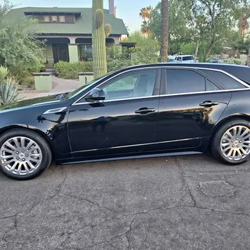 2010 Cadillac CTS 3.6 Sport Wagon 4D