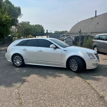 2010 Cadillac CTS 3.6 Sport Wagon 4D