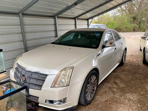 2010 Cadillac CTS Performance Edition