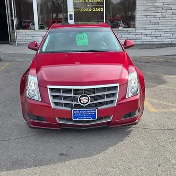 2010 Cadillac CTS 4 AWD 4dr Sedan