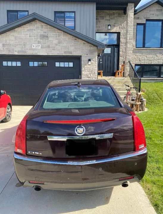 2010 Cadillac CTS 2nd Gen - Image 5 of 6