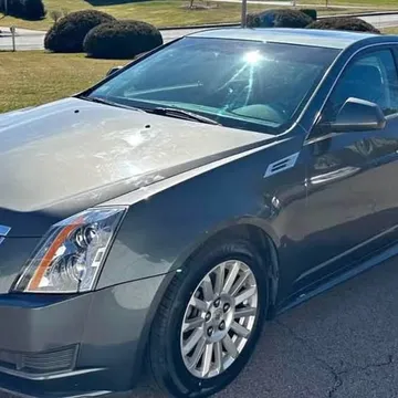 2010 Cadillac CTS-V Sedan 4D