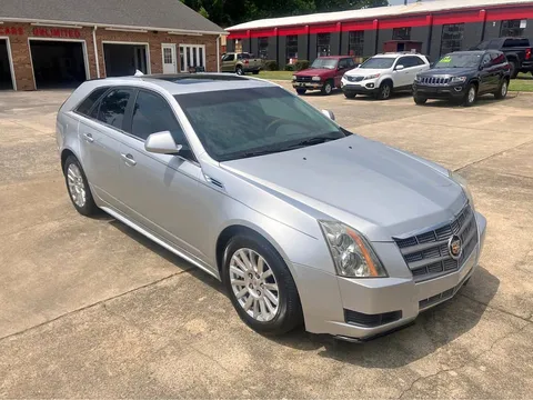 2010 Cadillac CTS CTS-V Sport Wagon 4D