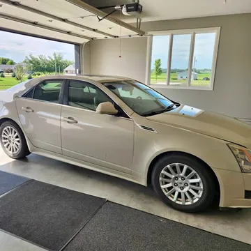 2010 Cadillac CTS-V