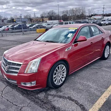 2010 Cadillac CTS Sedan